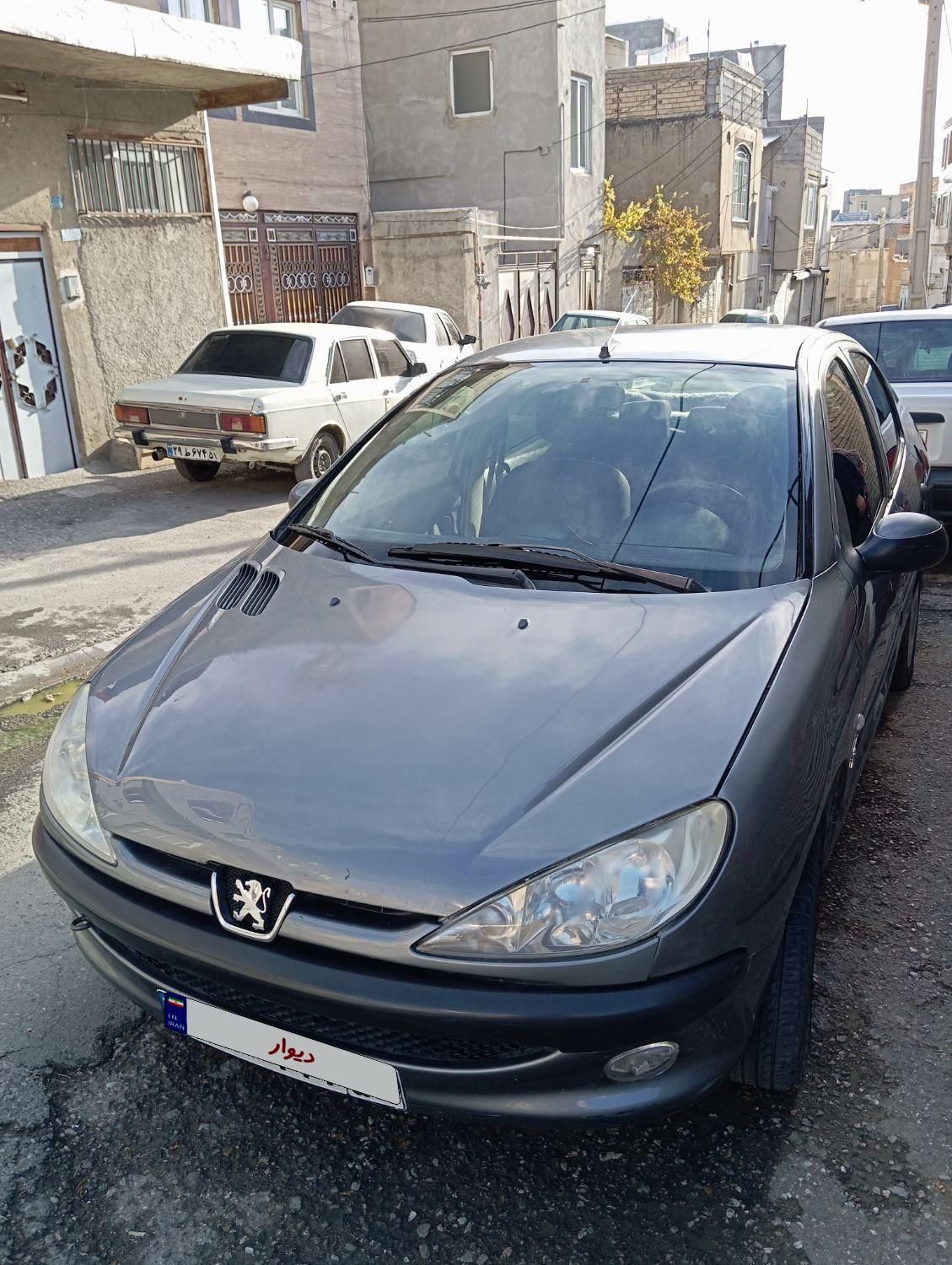 پژو 206 SD v20 - 1387