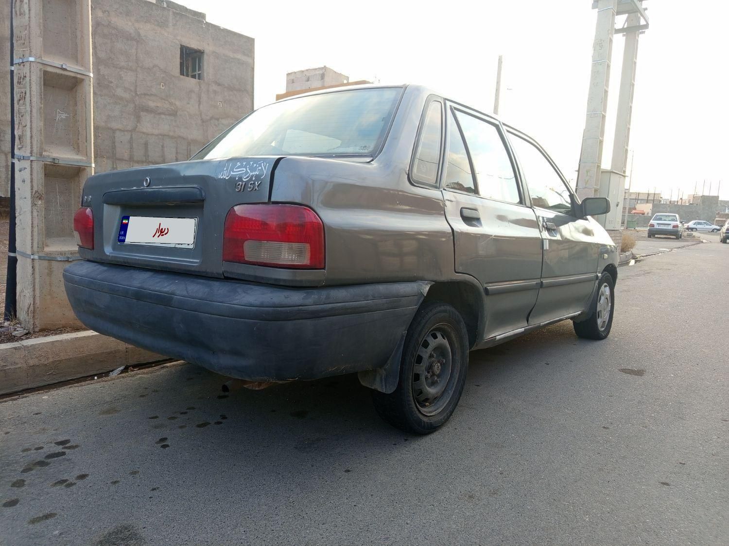 پراید 131 SL - 1390