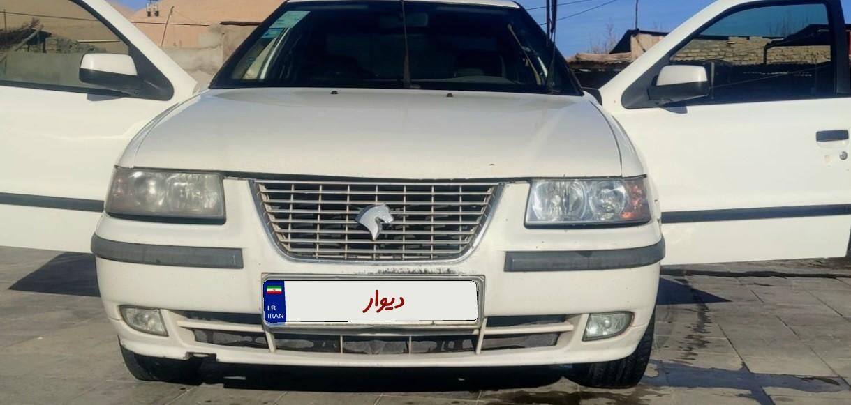 سمند LX EF7 دوگانه سوز - 1397