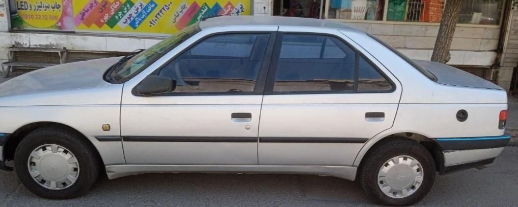 پژو 405 GL - دوگانه سوز CNG - 1373