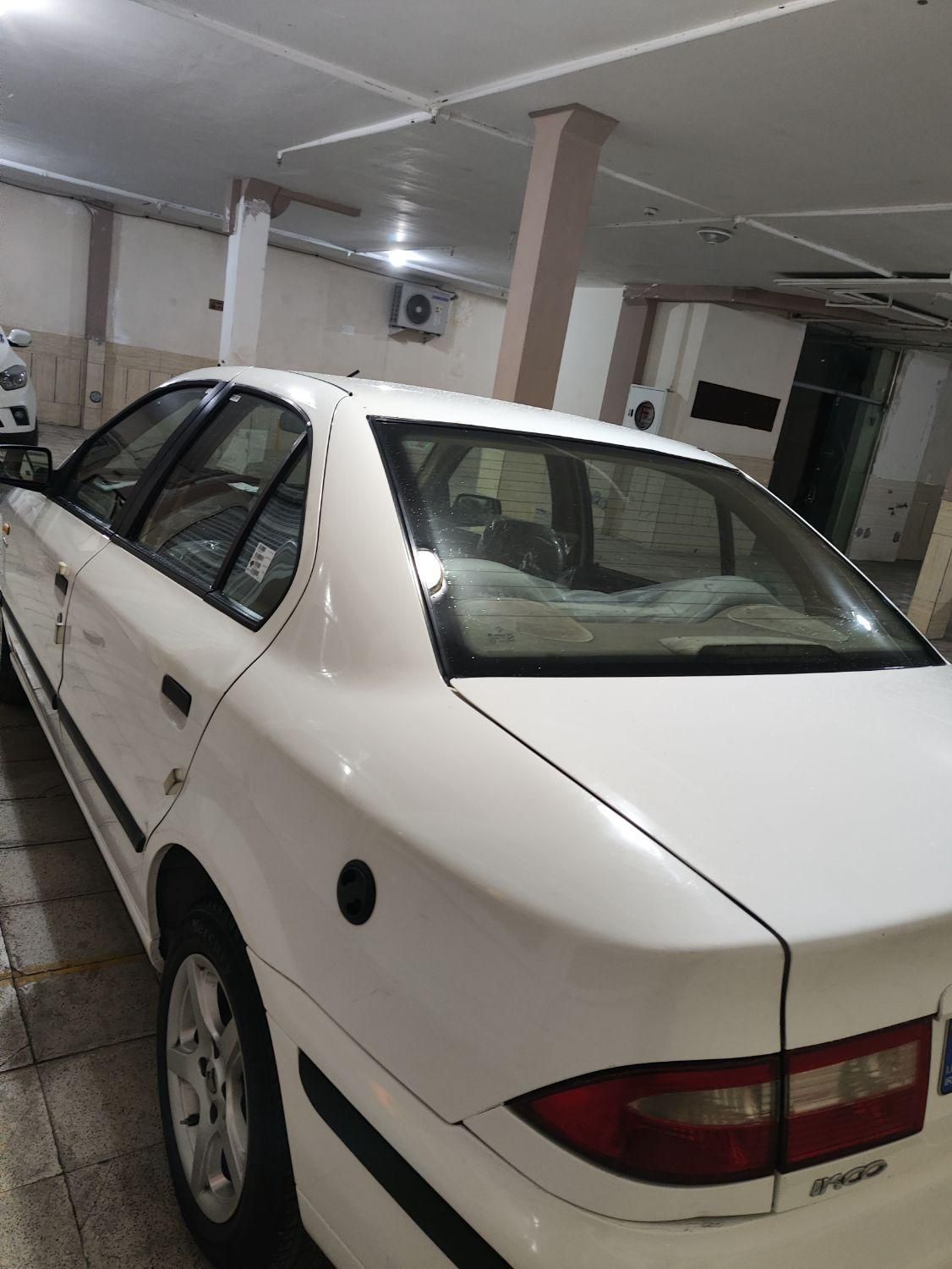 سمند LX EF7 دوگانه سوز - 1390