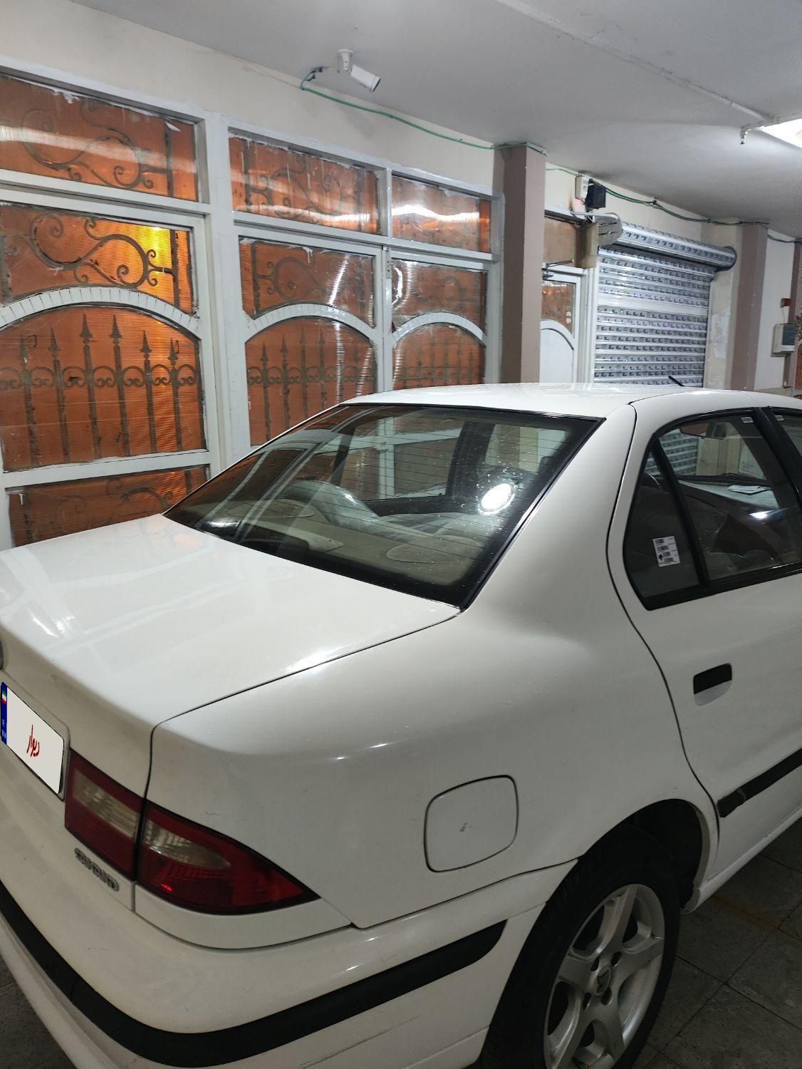 سمند LX EF7 دوگانه سوز - 1390