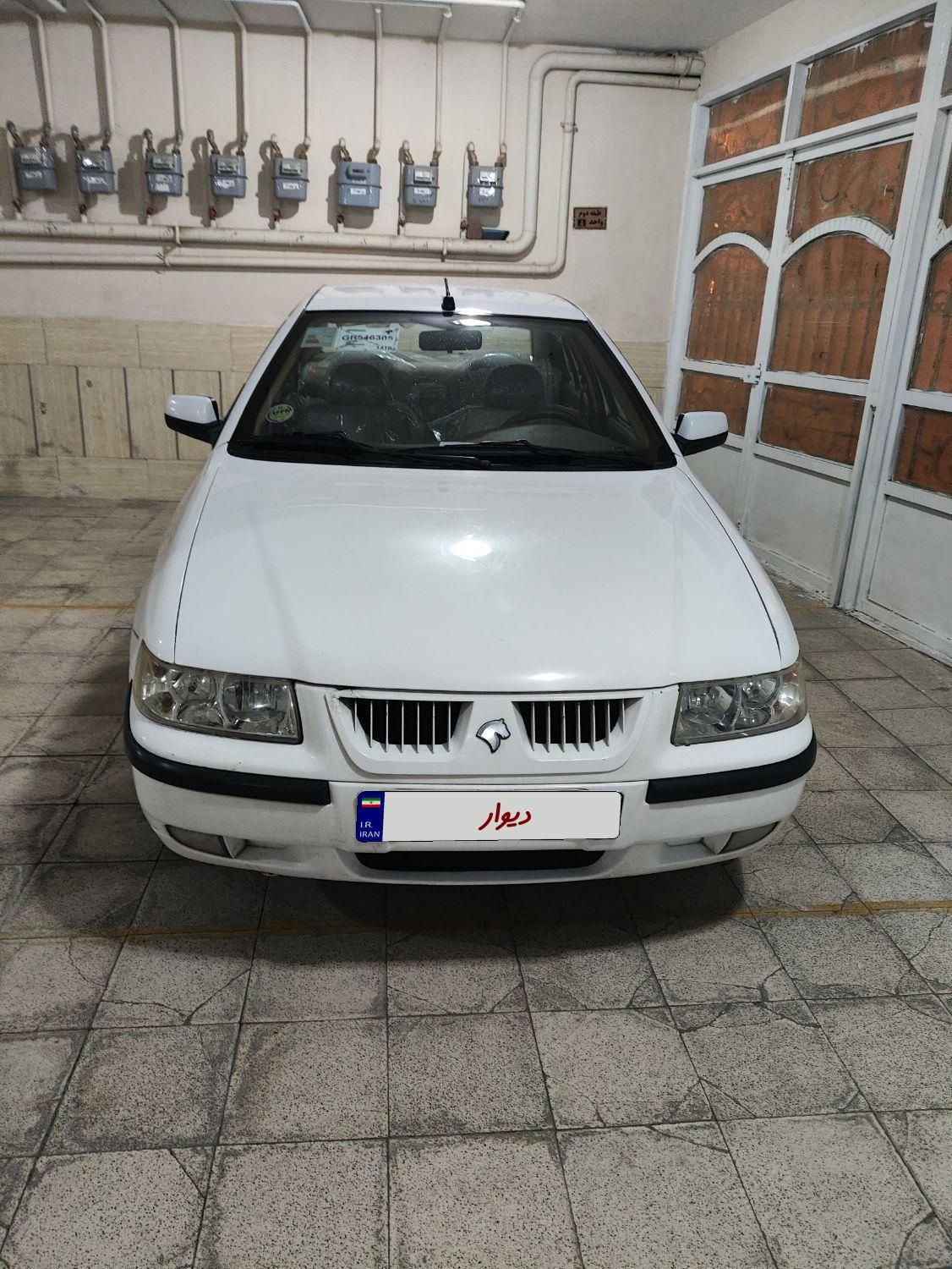 سمند LX EF7 دوگانه سوز - 1390