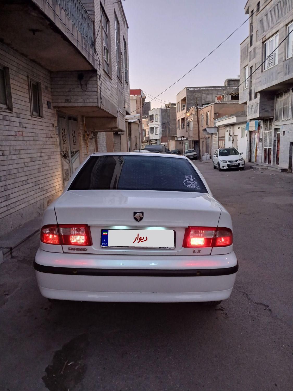 سمند LX XU7 - 1403