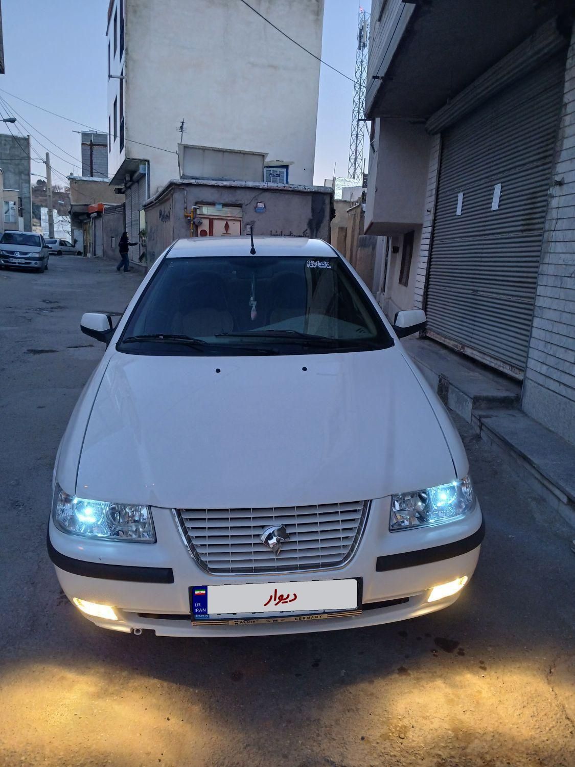 سمند LX XU7 - 1403