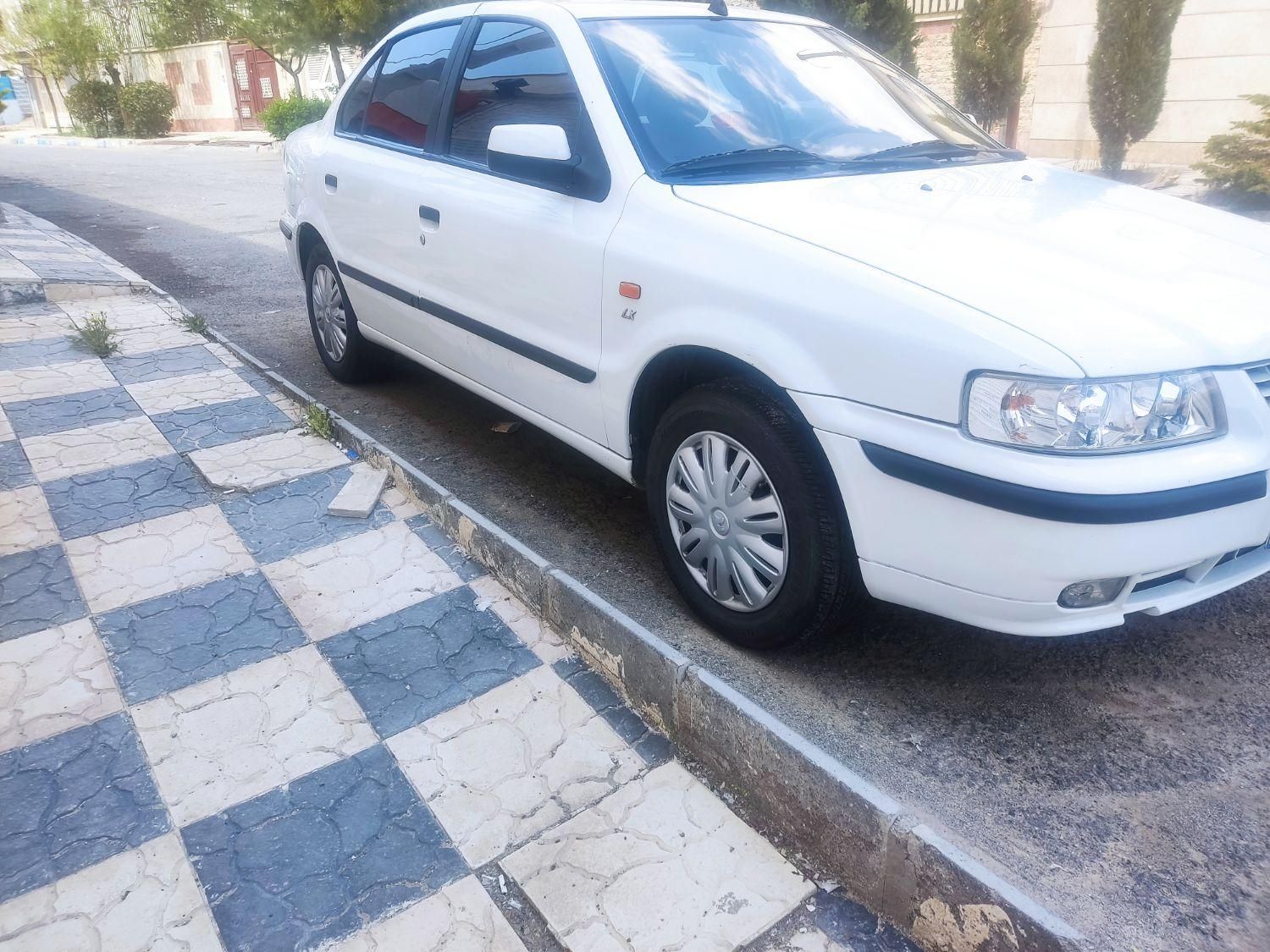 سمند LX XU7 - 1398