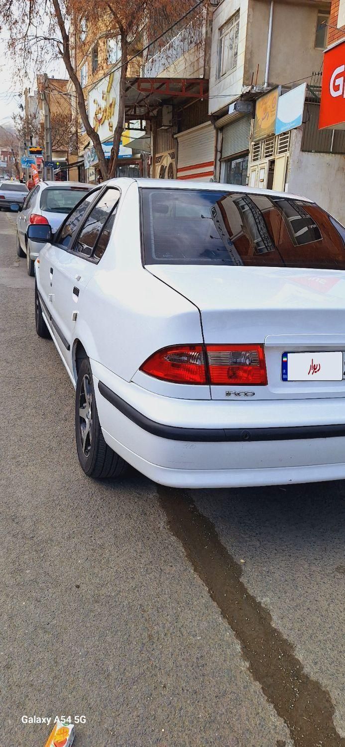 سمند LX EF7 دوگانه سوز - 1396