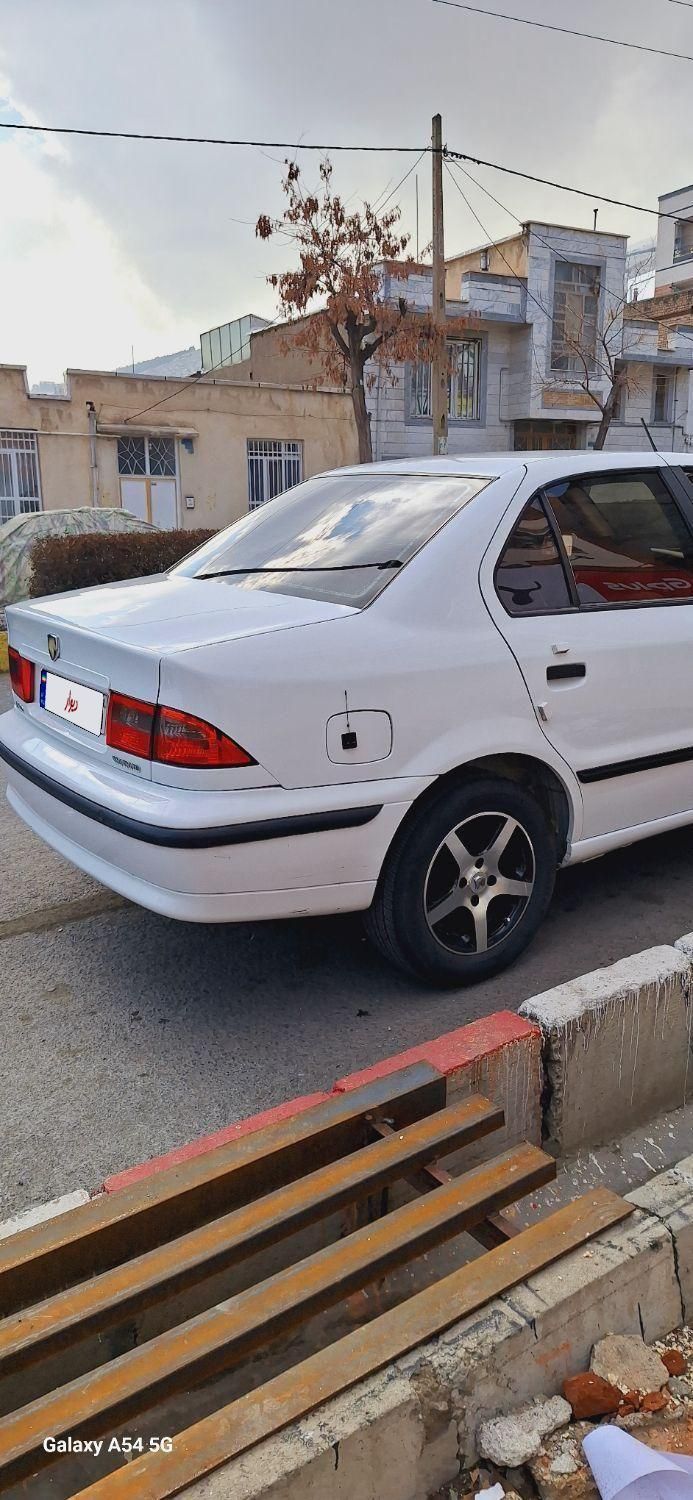 سمند LX EF7 دوگانه سوز - 1396