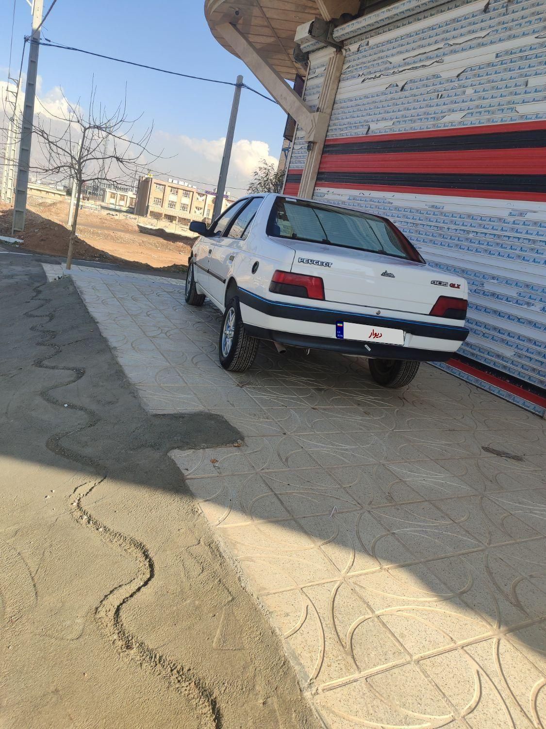 پژو 405 GLI - دوگانه سوز CNG - 1385