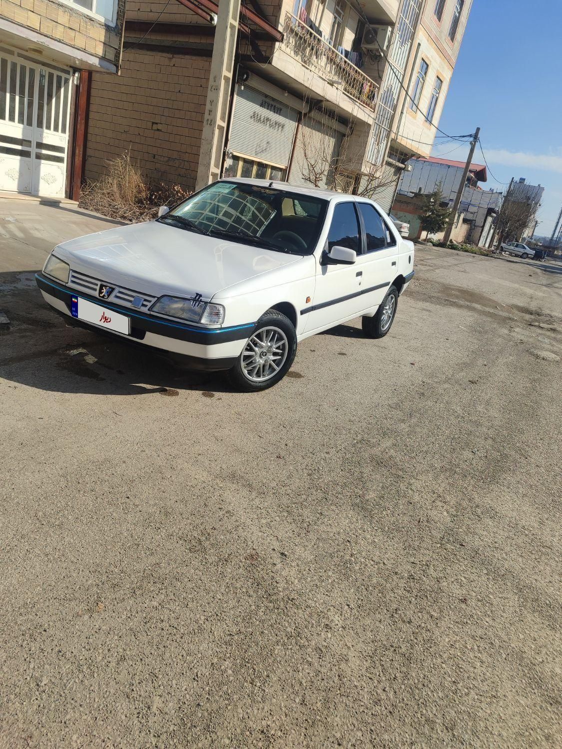 پژو 405 GLI - دوگانه سوز CNG - 1385