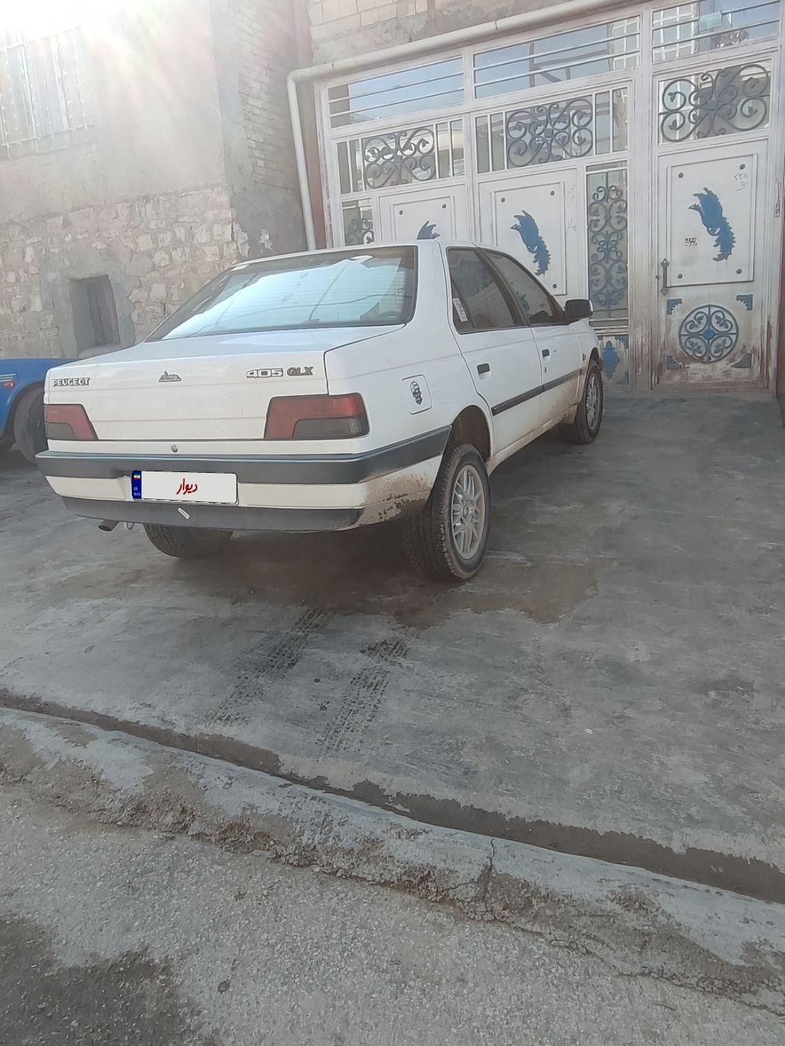 پژو 405 GLI - دوگانه سوز CNG - 1385