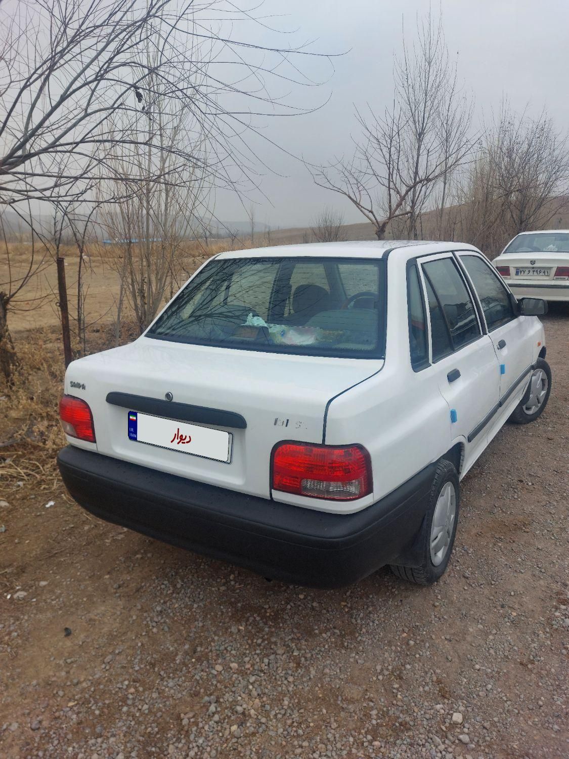 پراید 131 SL - 1391