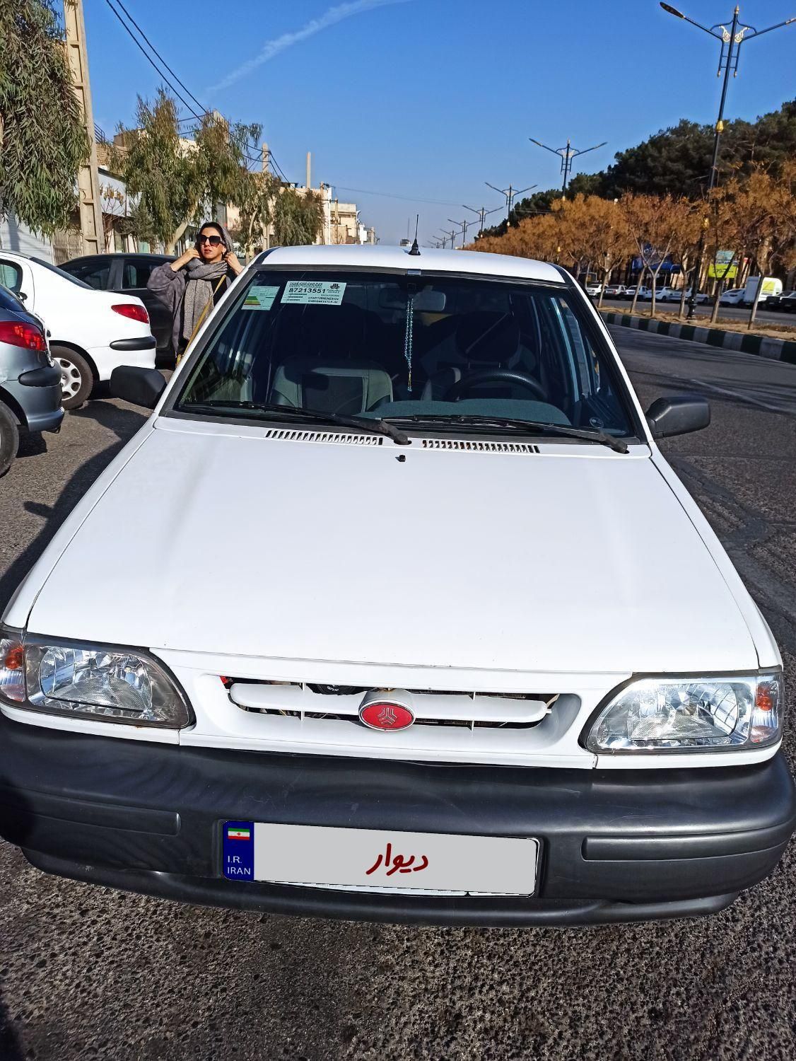 پراید 131 SE - 1392