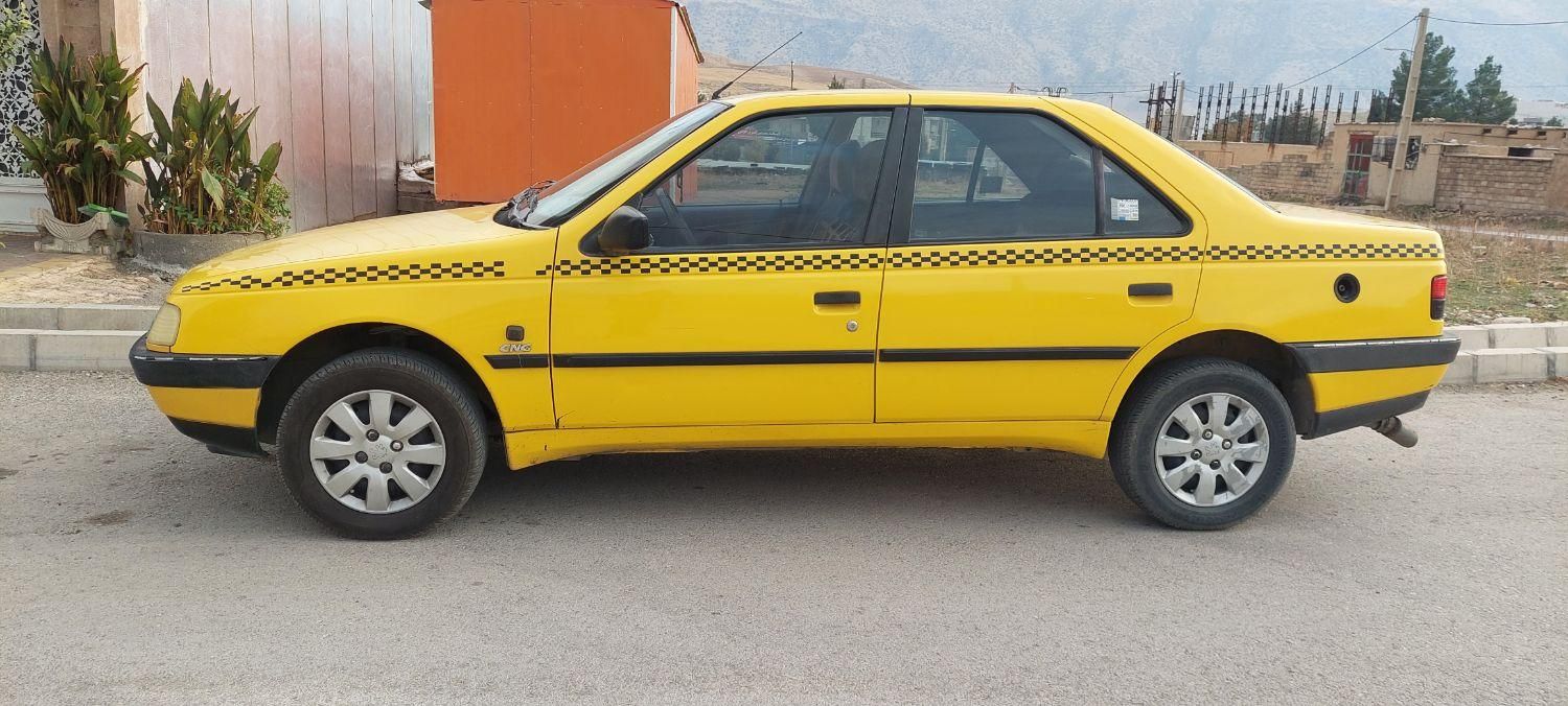 پژو 405 GL - دوگانه سوز CNG - 1373