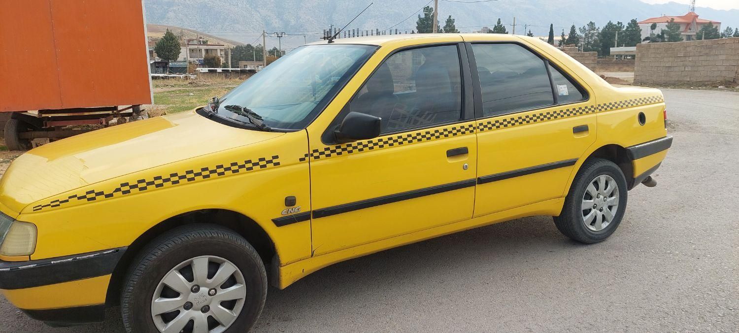 پژو 405 GL - دوگانه سوز CNG - 1373