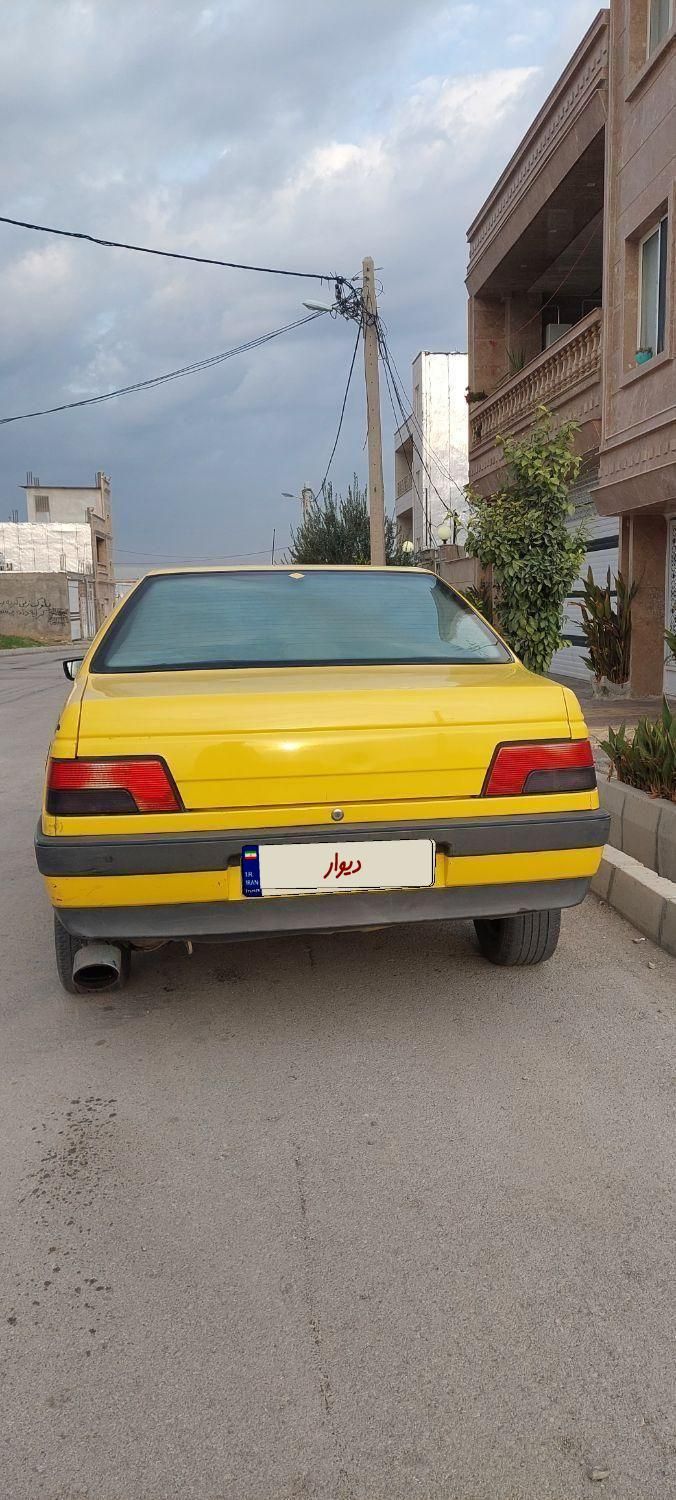 پژو 405 GL - دوگانه سوز CNG - 1373