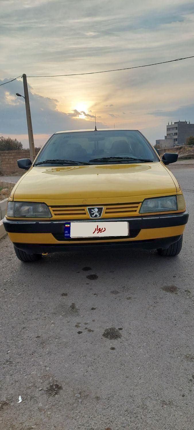 پژو 405 GL - دوگانه سوز CNG - 1373