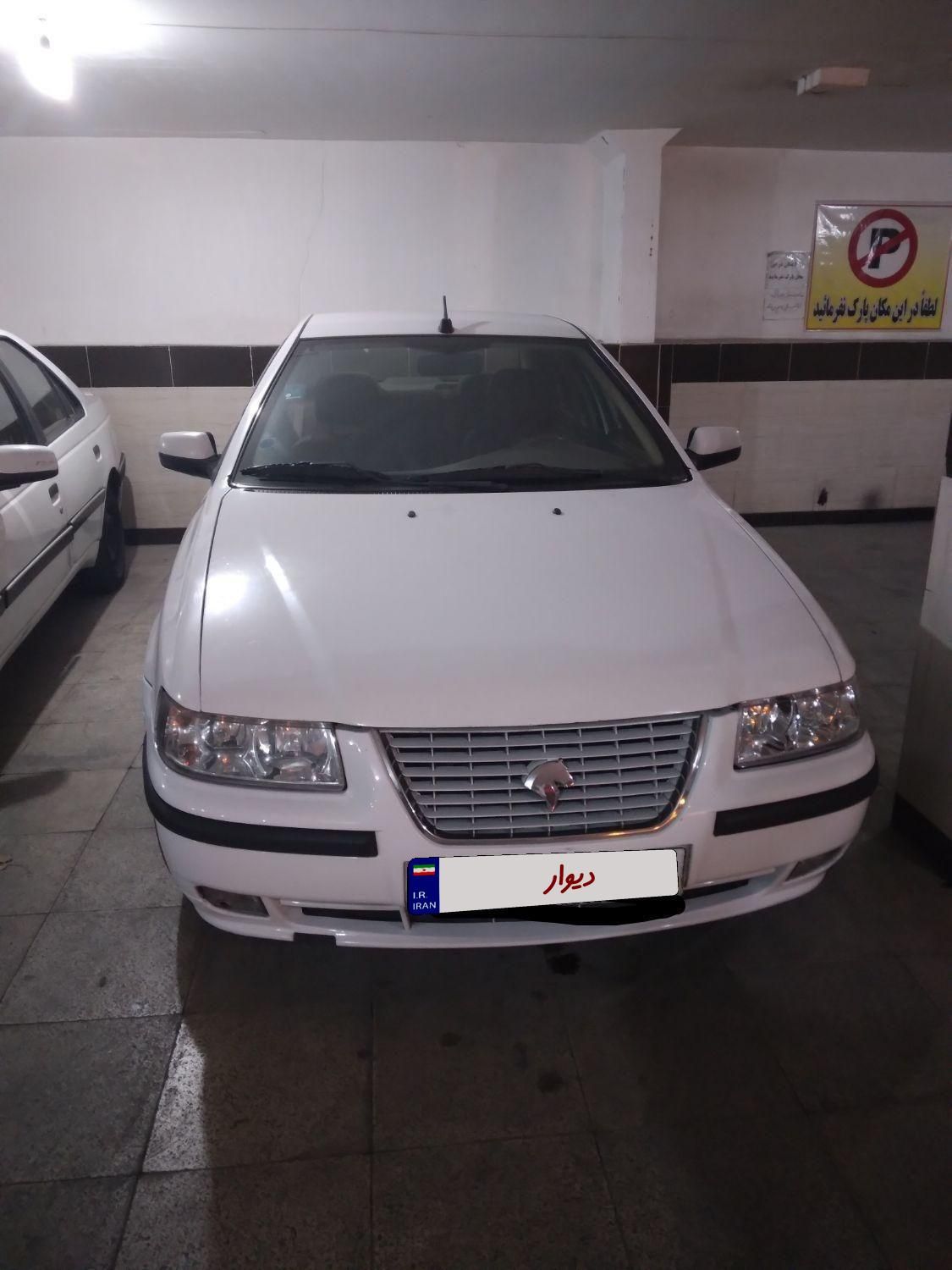 سمند LX EF7 دوگانه سوز - 1395