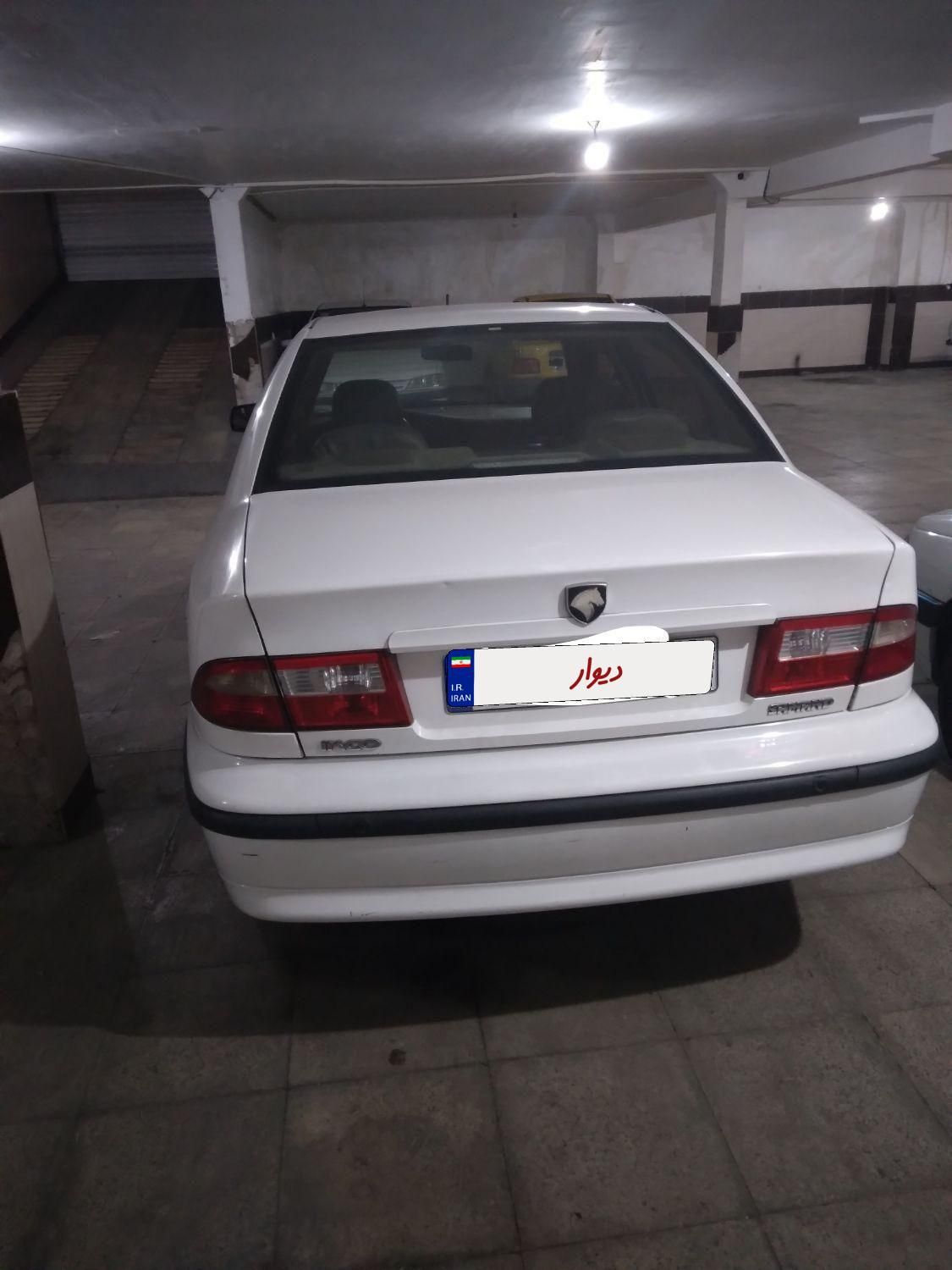 سمند LX EF7 دوگانه سوز - 1395