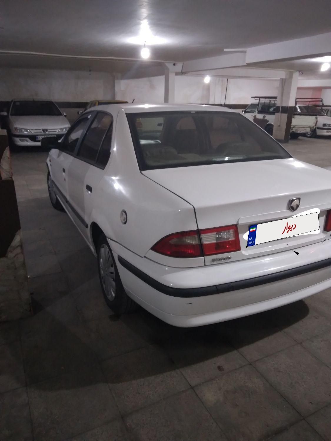 سمند LX EF7 دوگانه سوز - 1395