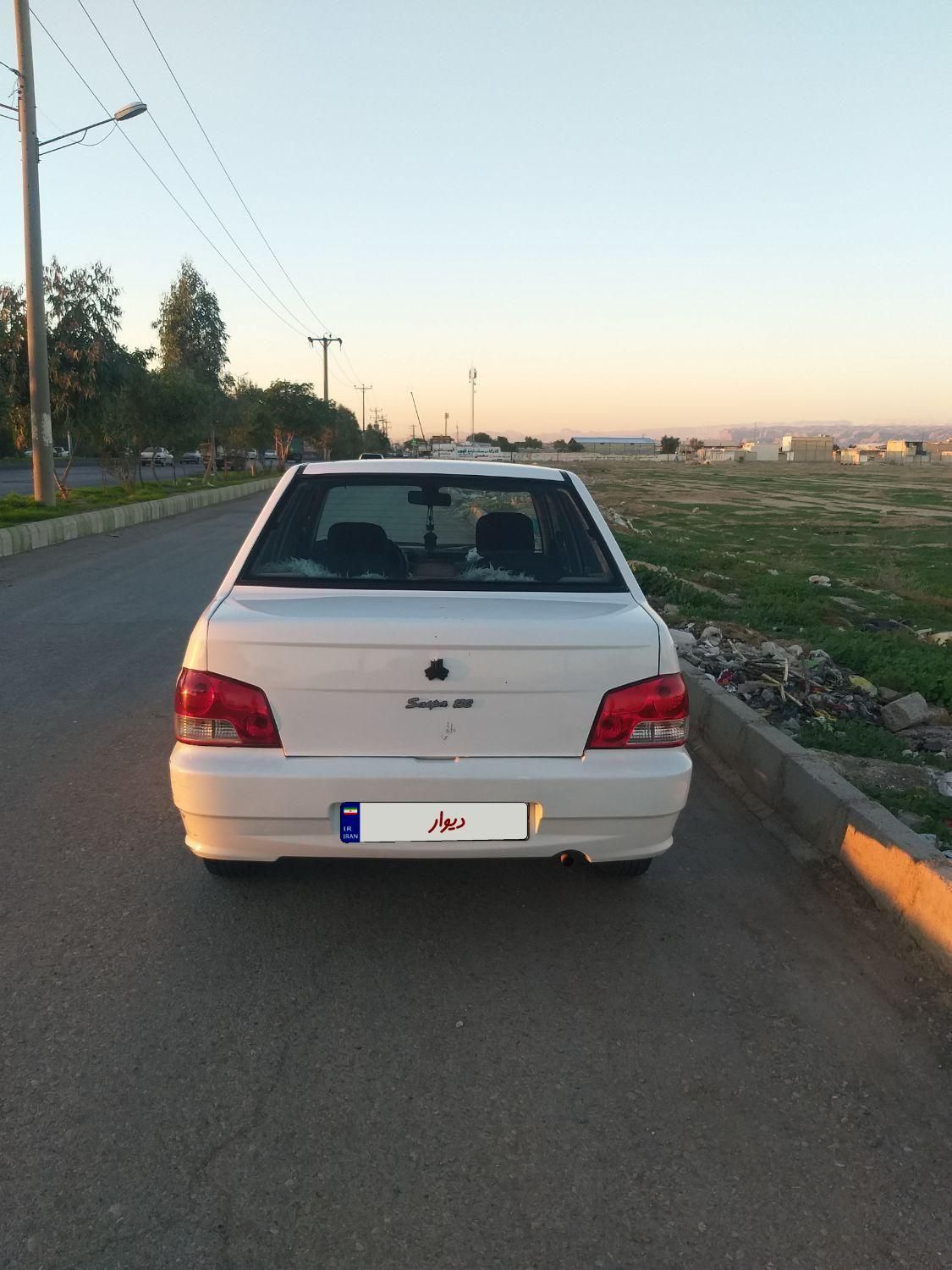 پراید 132 SL - 1389