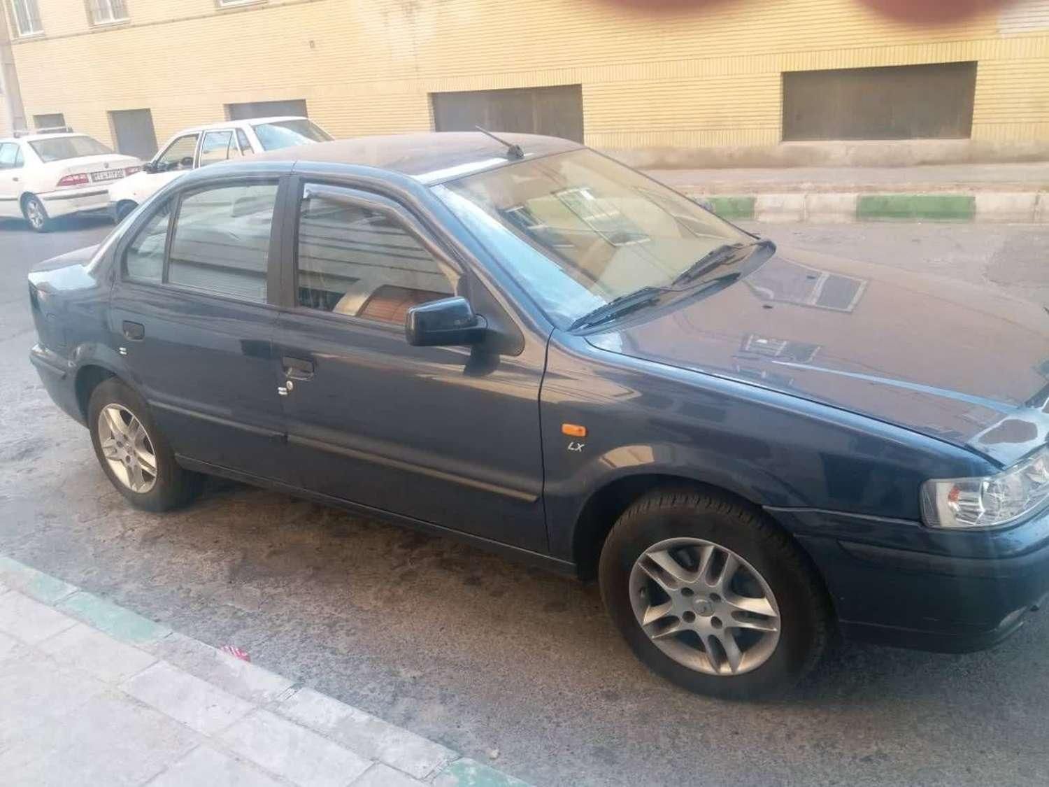 سمند LX EF7 دوگانه سوز - 1394