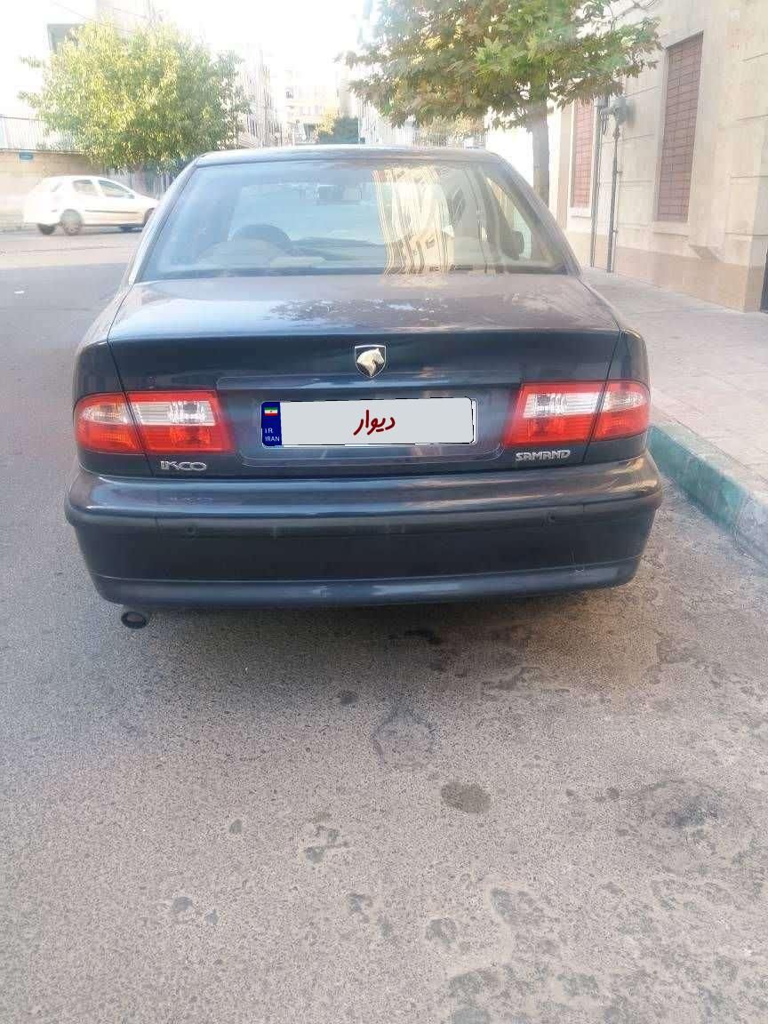 سمند LX EF7 دوگانه سوز - 1394