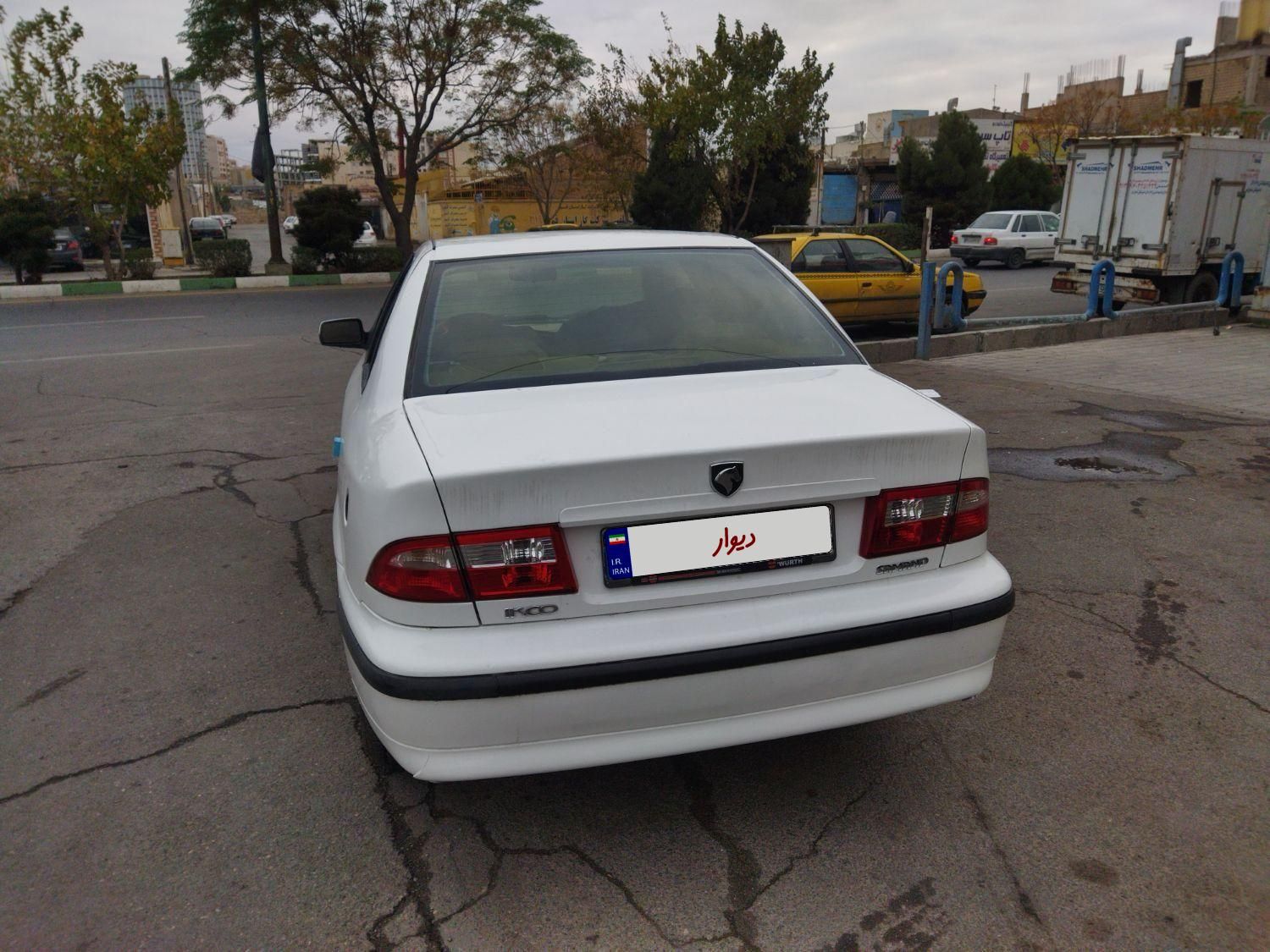 سمند LX EF7 دوگانه سوز - 1390