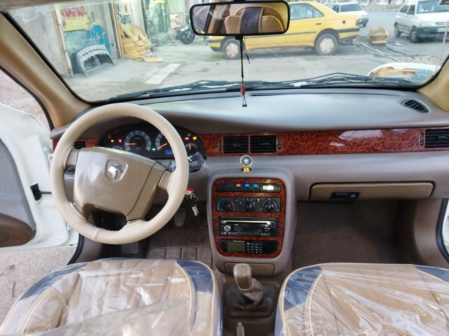 سمند LX EF7 دوگانه سوز - 1390