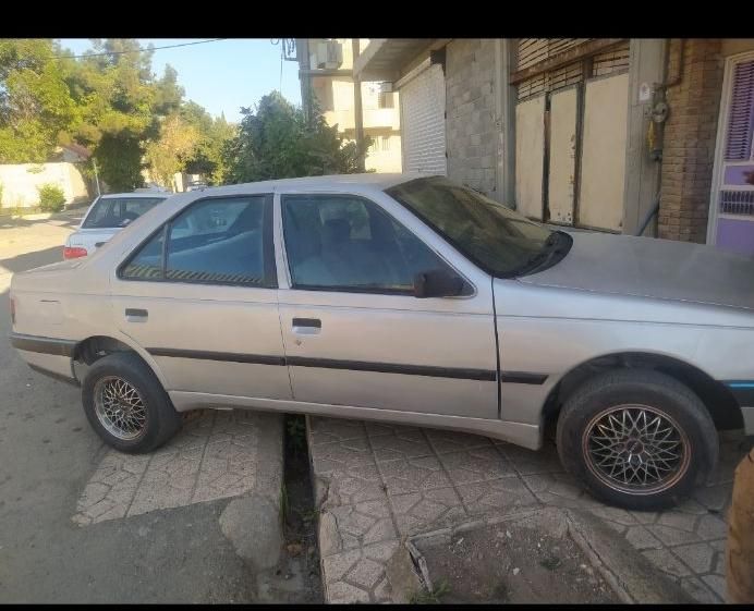 پژو 405 GLI - دوگانه سوز CNG - 1385