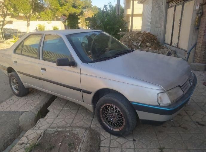 پژو 405 GLI - دوگانه سوز CNG - 1385