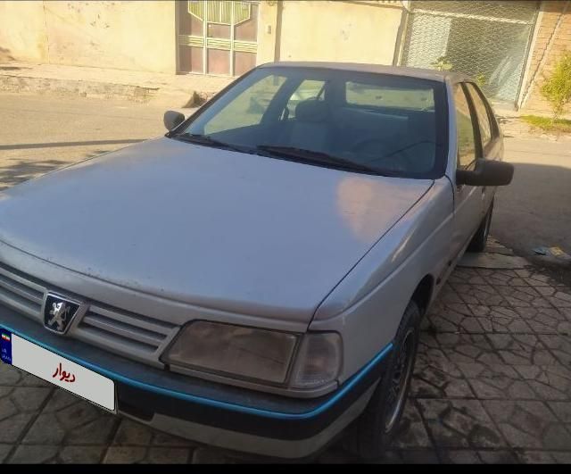 پژو 405 GLI - دوگانه سوز CNG - 1385