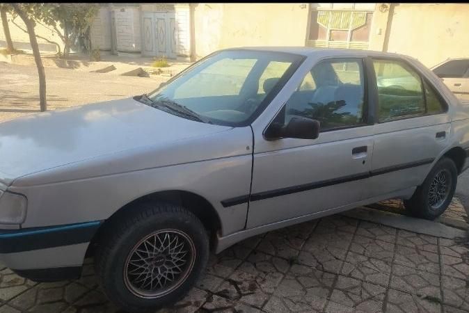 پژو 405 GLI - دوگانه سوز CNG - 1385