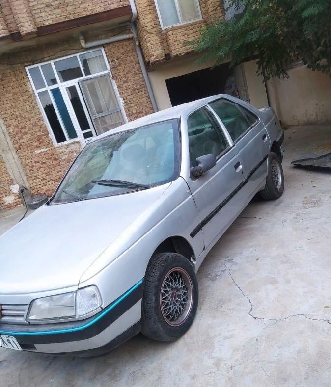 پژو 405 GLI - دوگانه سوز CNG - 1385