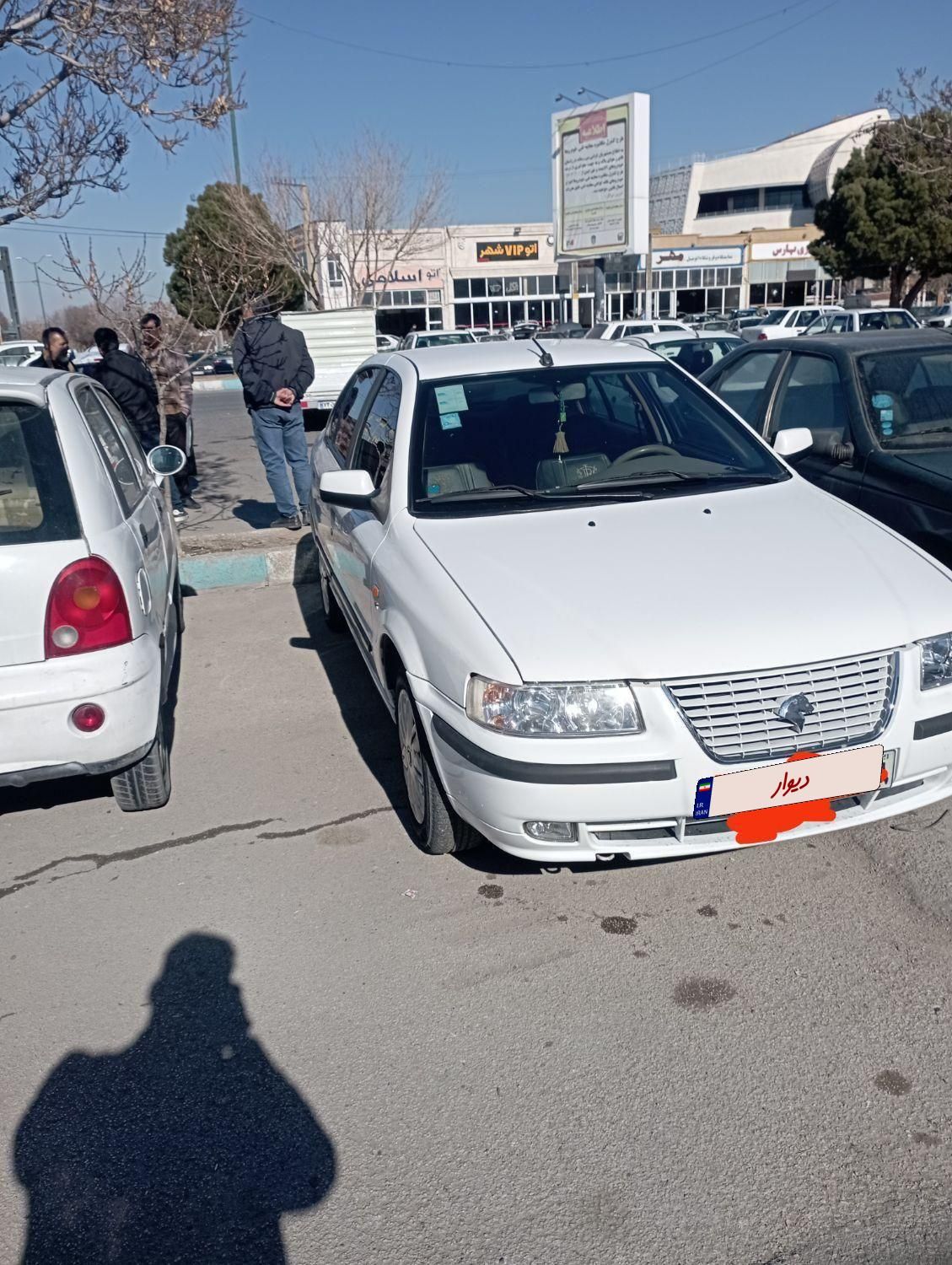 سمند LX EF7 دوگانه سوز - 1394