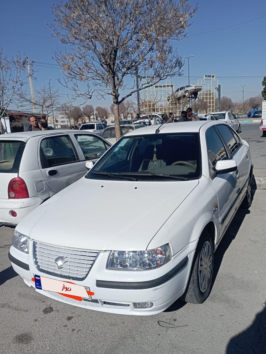 سمند LX EF7 دوگانه سوز - 1394