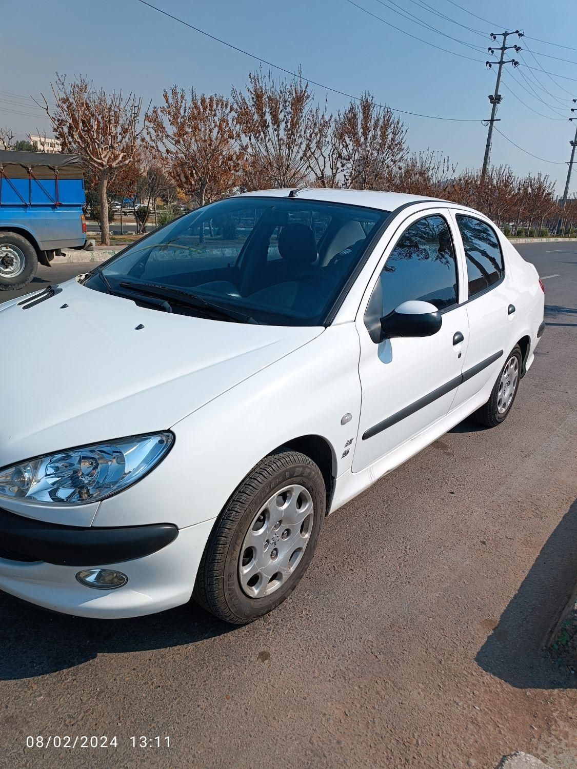 پژو 206 SD v8 - 1395