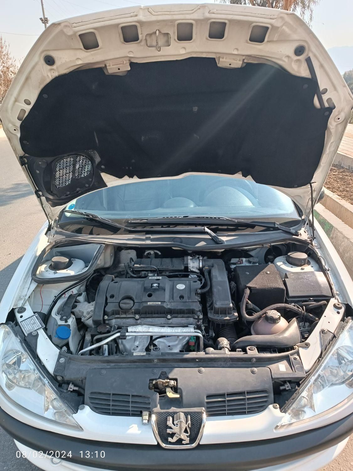 پژو 206 SD v8 - 1395