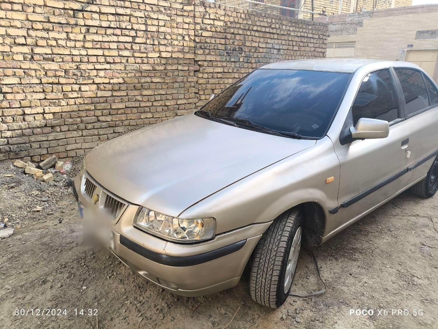 سمند LX XU7 - 1383