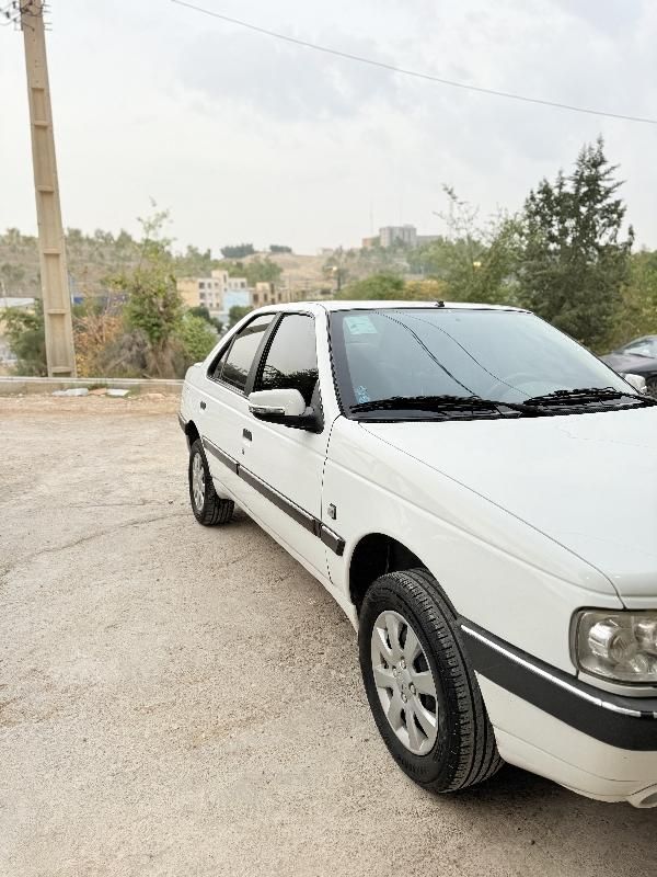 پژو 405 SLX بنزینی TU5 - 1397