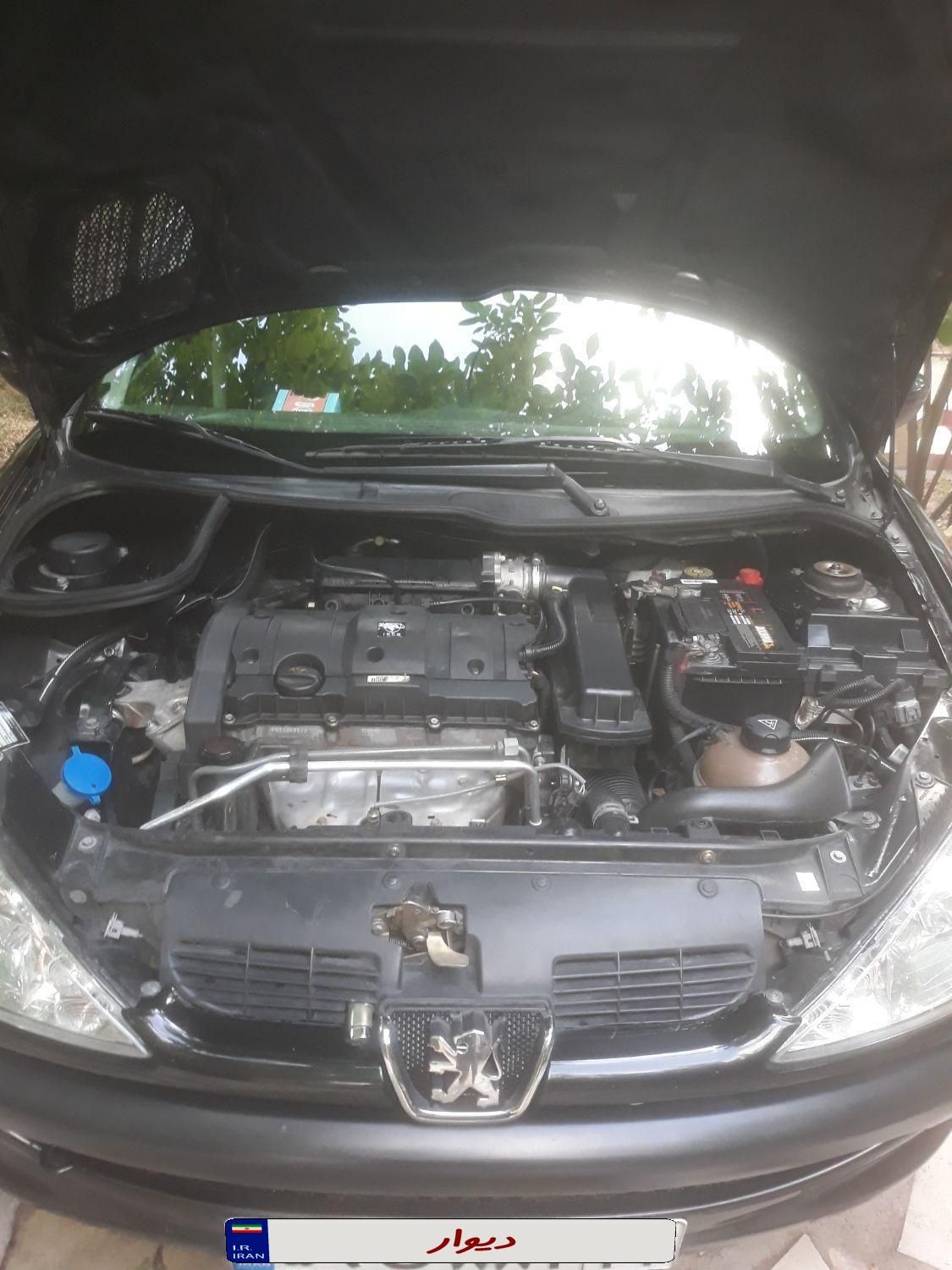 پژو 206 SD v8 - 1395