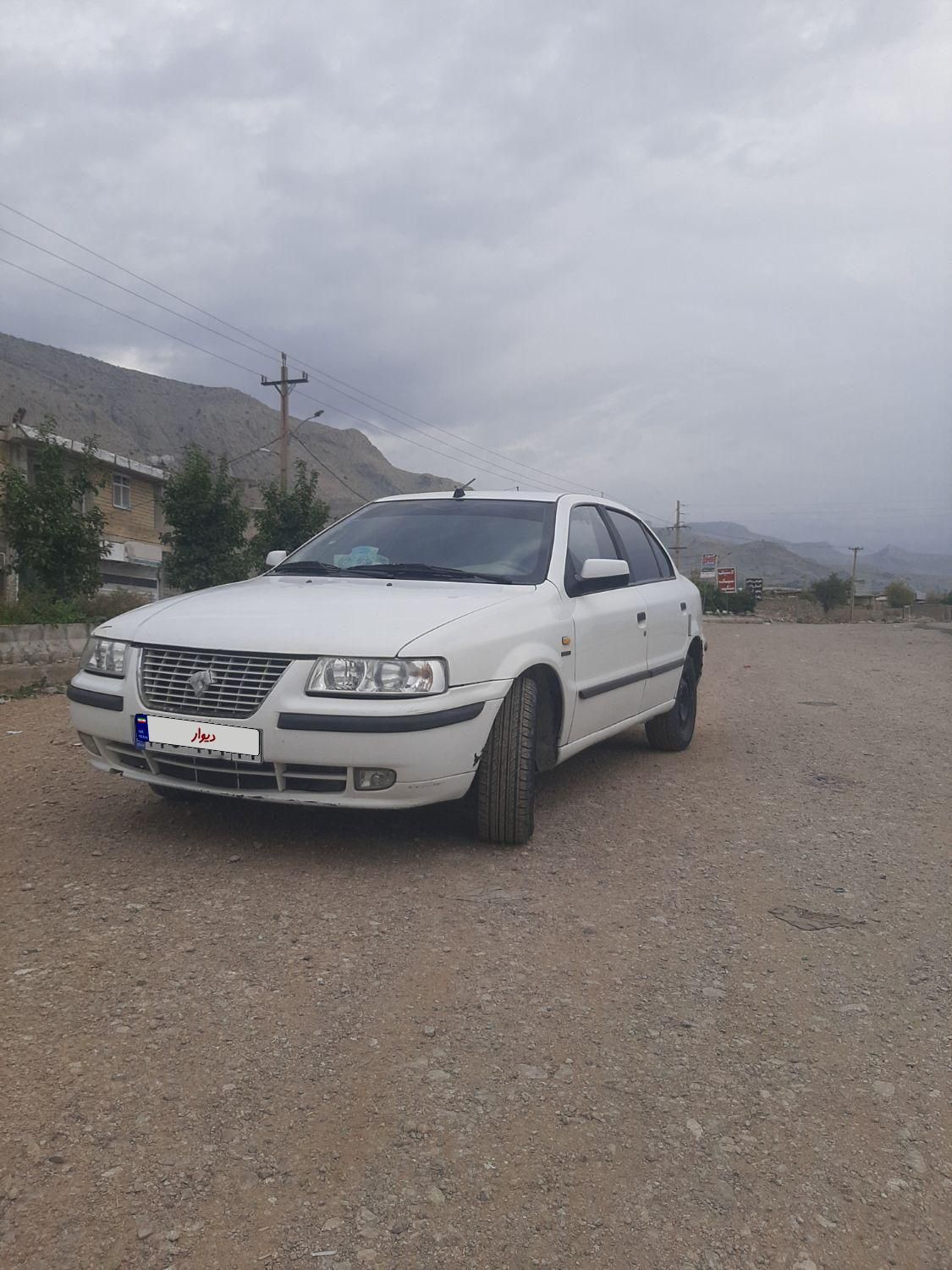 سمند LX EF7 - 1394