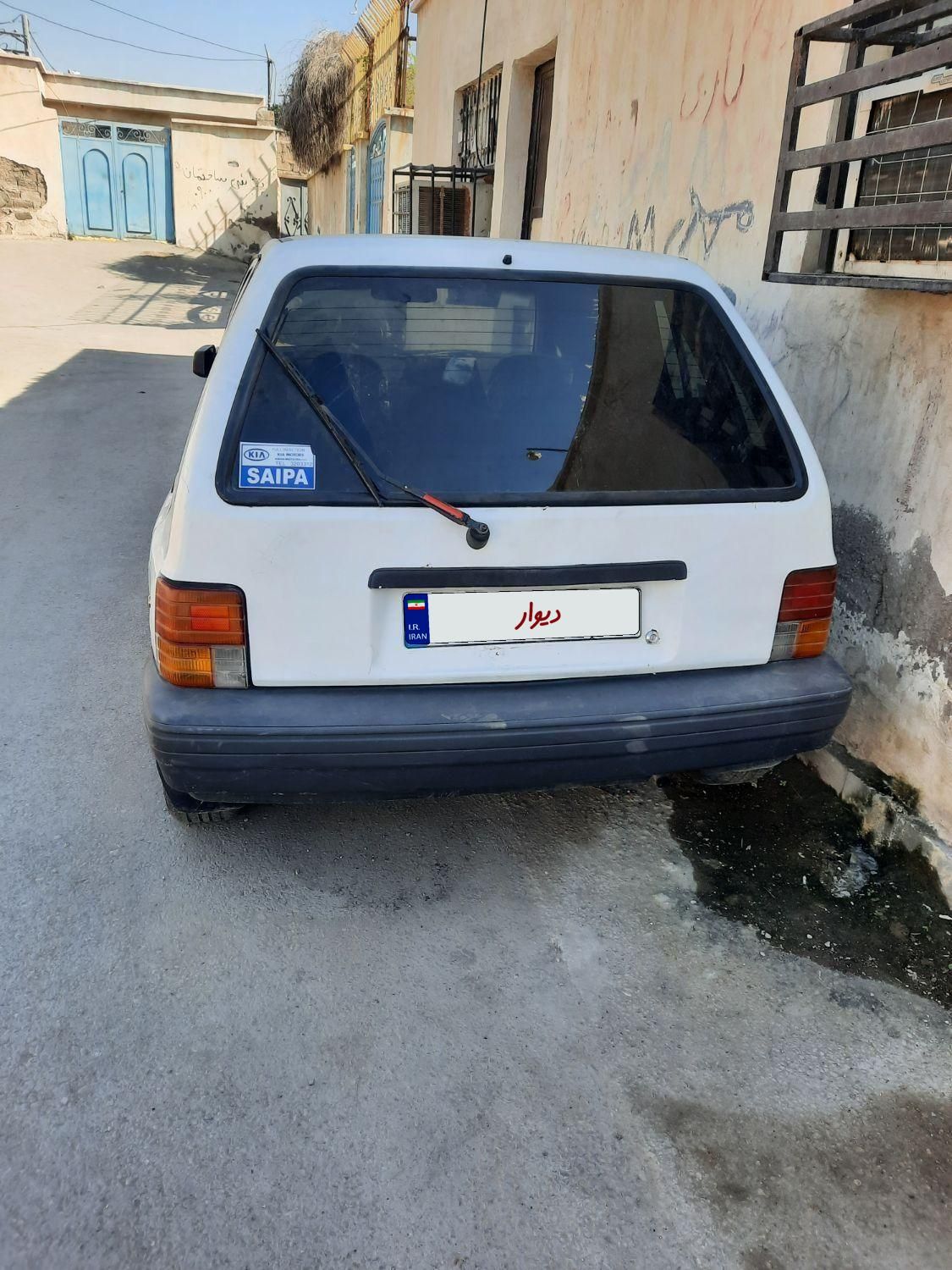 پراید 111 LX - 1375