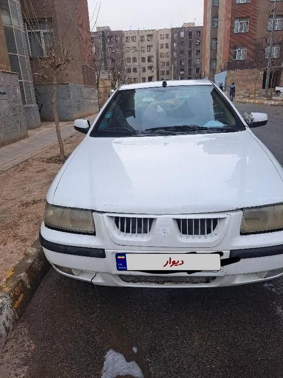 سمند LX XU7 - 1389