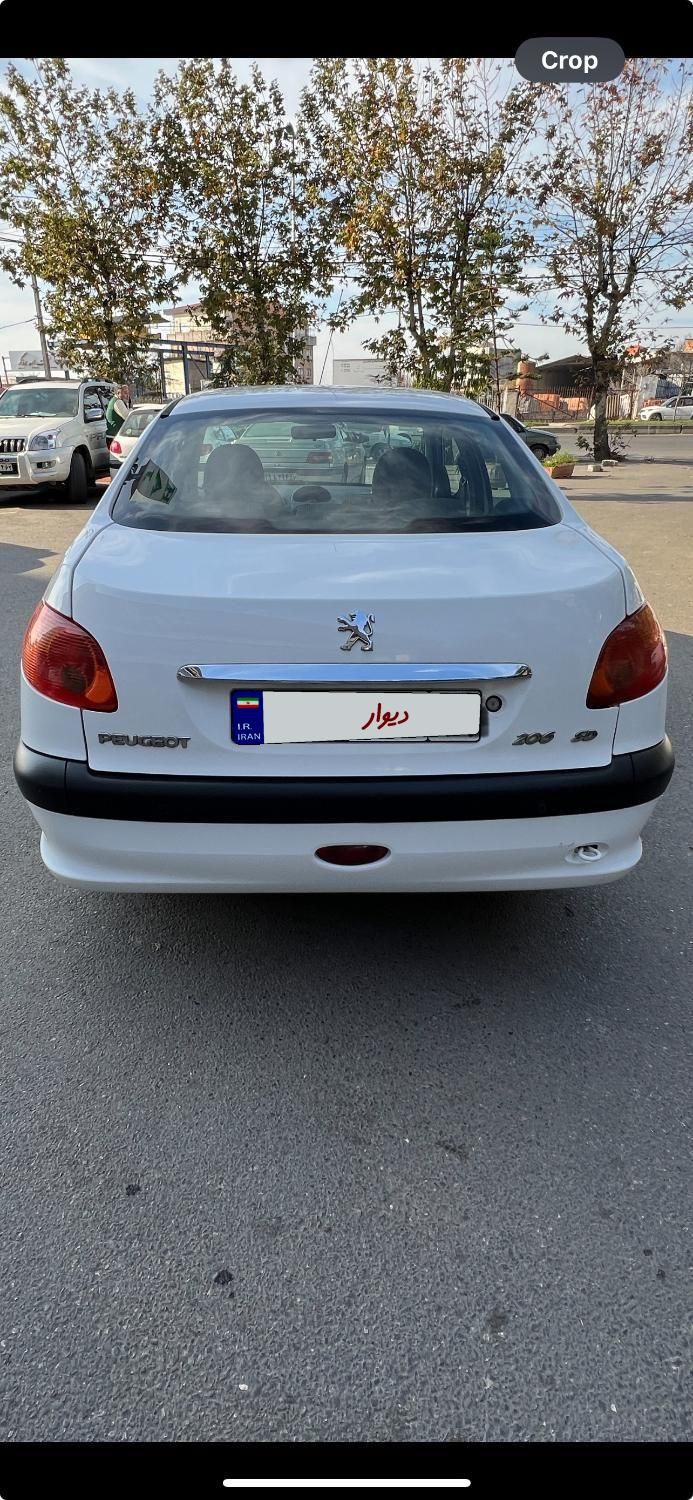 پژو 206 SD v8 - 1394