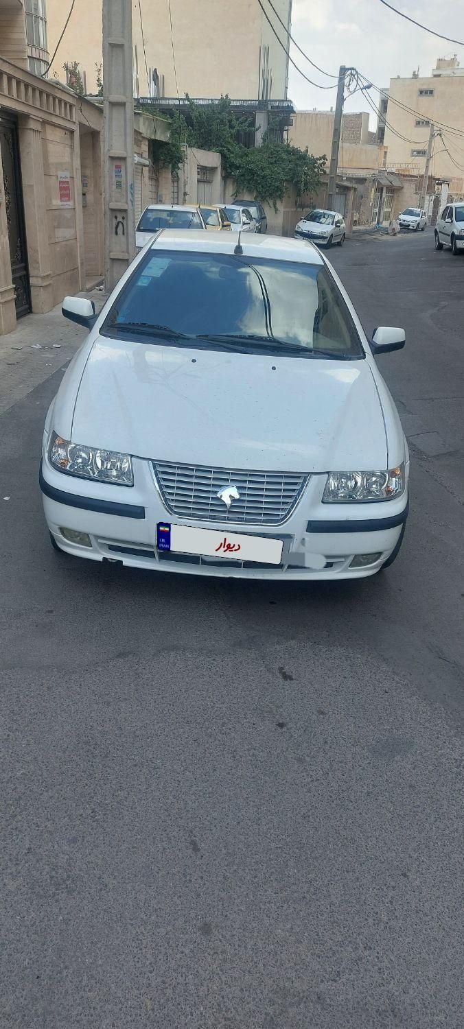 سمند LX EF7 دوگانه سوز - 1397