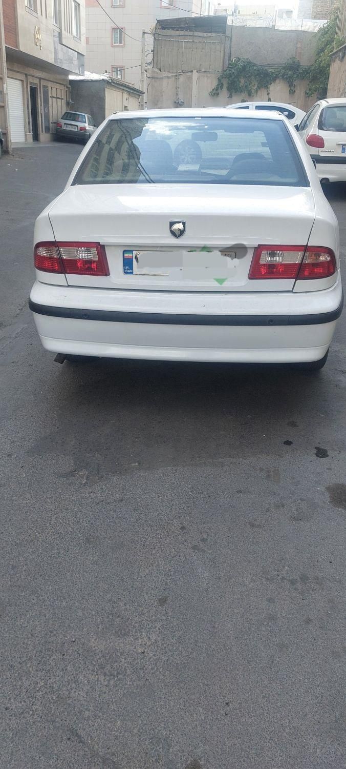 سمند LX EF7 دوگانه سوز - 1397