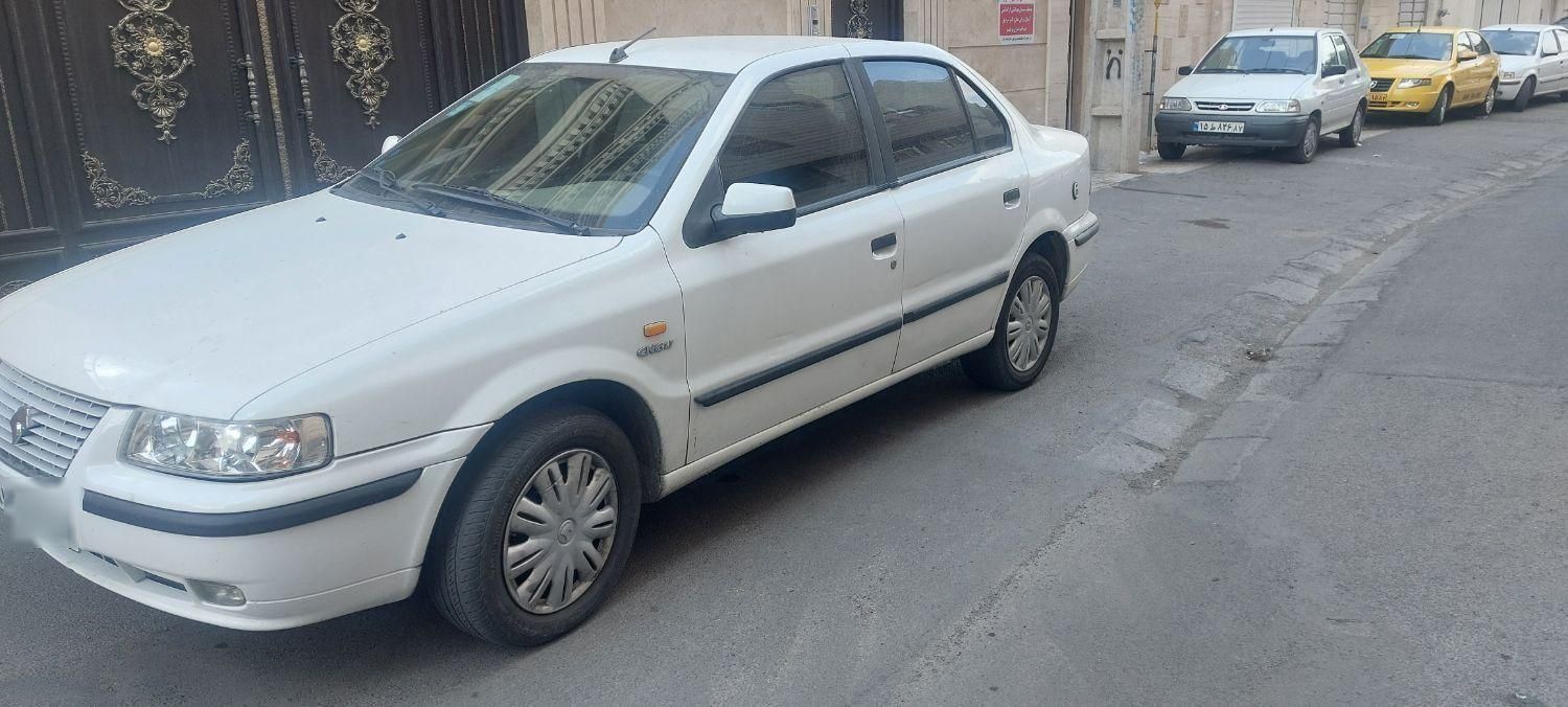 سمند LX EF7 دوگانه سوز - 1397