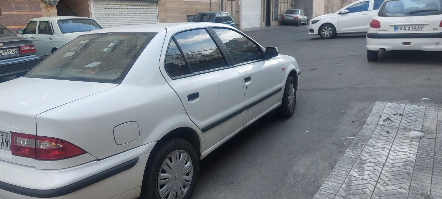 سمند LX EF7 دوگانه سوز - 1397