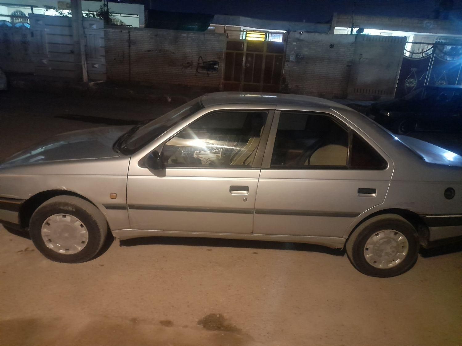 پژو 405 GL - دوگانه سوز CNG - 1373